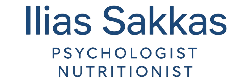 Ilias Sakkas — Psychologist, Nutritionist